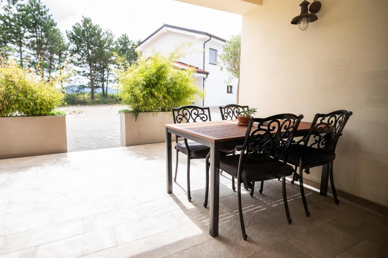 Apartments Kras 24 With Pool Sežana Esterno foto